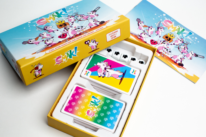 SMÄK! Das Kartenspiel – Bild 2